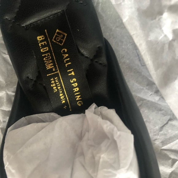 CALL IT SPRING Simeoni Quilted Slides Sz 7 NWT - Picture 7 of 9